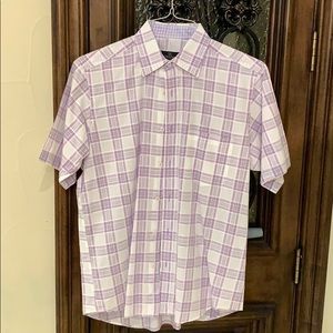 Men’s Bugatchi shirt